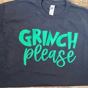 Grinch Please t-shirt
